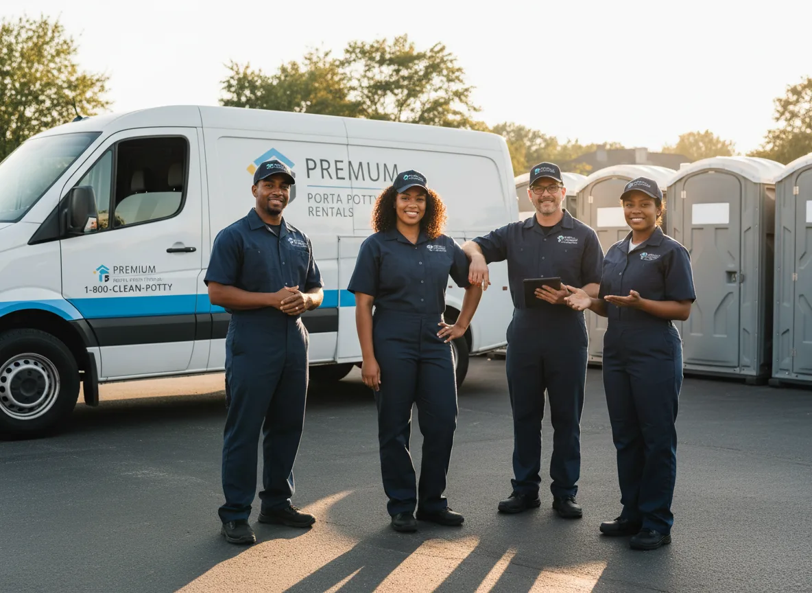 VIP Portable Toilets company in Barnesville, PA